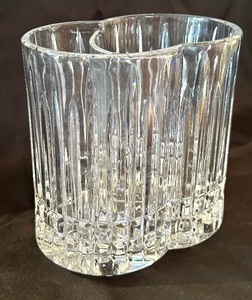 Vintage Sonoma Crystal Wine Cooler  Champagne Bucket