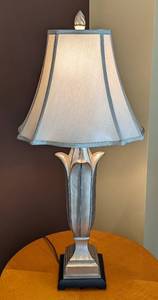 Silver Table Lamp by Uttermost