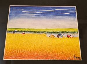 Framed Colorful Paintings