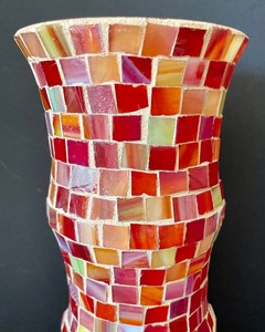 Decorative Mosaic Vase