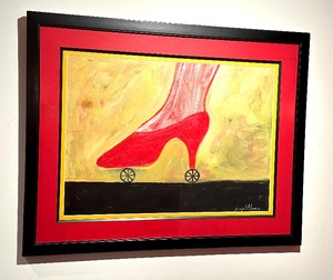 Original Framed Art by Angel Alonso