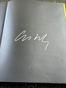 Chihuly Black Coffee Table Book