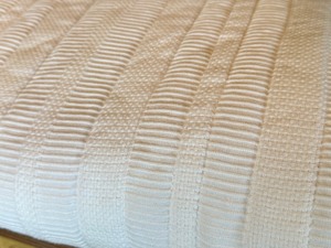 West Elm King Size Textured Blanket