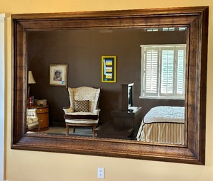 VERY LARGE Decorative Wall Mirror