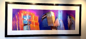 Very Large Framed Minneapolis Skyline Photographic Print by Brad Daniels
