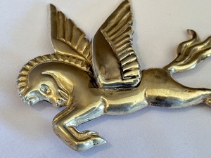 Sterling Silver Pegasus Brooch