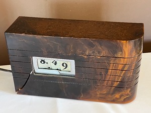 Vintage Winslow Art Deco Clock