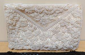 Pair of Vintage Beaded Clutches
