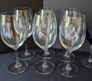 Variety of Fancy Glassware