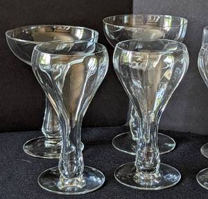 Large Variety of Vintage Hollow Glassware