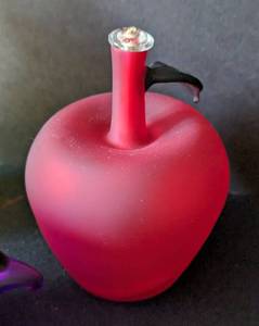 Glass Fruit Oil Candles