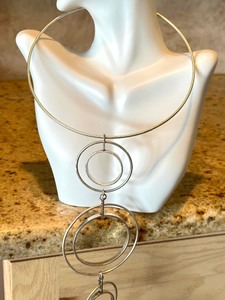 Two Unique Jenny Bird Necklaces