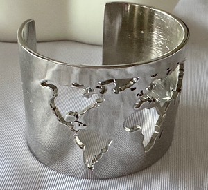 Cristina Ramella Map Cuff Bracelet
