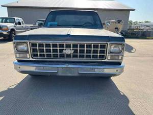 1980 Chevy C10 Big10 LS Swapped