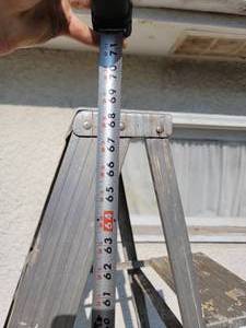 lot 92 image: 6 Foot Painters Ladder