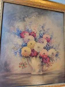 lot 81 image: Sweet Bouquet Still Life Art Pairing