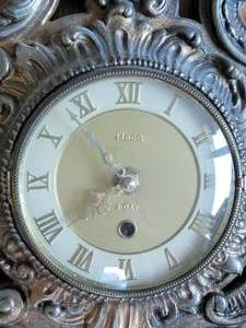 lot 86 image: Extravagant Heco 8 Day Wall Clock