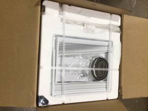 Vissani 10,000 BTU 115-Volt Window Air Conditioner for 450 sq. ft. Rooms in White   Customer Returns See Pictures