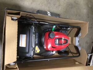 Honda HRN 166-cc 21-in Self-propelled Gas Lawn Mower  Bagger Not Included Customer Returns See Pictures