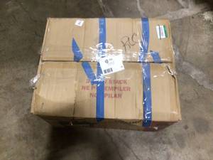 Royal Gourmet Charcoal Grill with 2 Side Table in Black Plus a Cover Not Checked  Customer Returns See Pictures