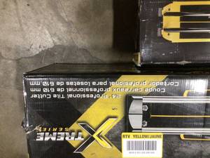 Lot of Assorted Tile Cutters Various Sizes and Conditions   Customer Returns See Pictures