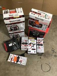 Lot o f Assorted Portable Power Stations Varius Models and Conditions   Customer Returns See Pictures