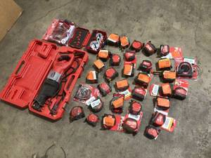 Lot of Assorted Tools and Hardware Various Models and Conditions Customer Returns See Pictures