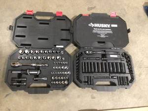 Lot of 2 Tool Sets  Customer Returns See Pictures