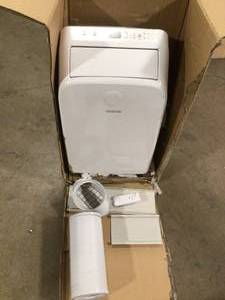 Vissani 8000 BTU Portable Air Conditioner in White   Customer Returns See Pictures