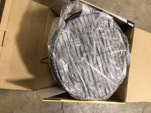 Char-Broil 14 in. Charcoal Grill Black Customer Returns See Pictures