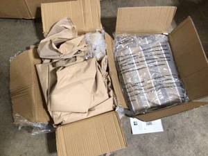 Universal Replacement Canopy Top Cover in Stripe Stone for Metal Pergola Frame  Customer Returns See Pictures