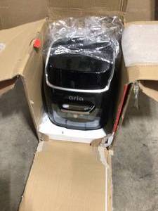 ARIA 10 qt. Black AirFryer with Recipe Book   Customer Returns See Pictures