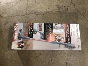 Kenmore Elite Max Stick Vacuum   Customer Returns See Pictures