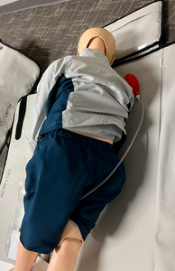 Laerdal Resusci Junior QCPR - New Open Box includes carrying case.