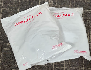Laerdal Resusci Anne with case