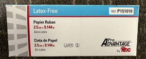 PRO ADVANTAGE - 1 x 10 YDS - FIRST AID PAPER TAPE, 12 rollsbox #P151010