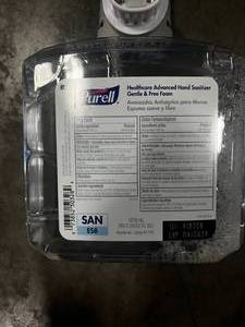 Purell Hand Sanitizer Fragrance free