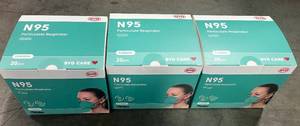 BYD N95 Face Masks