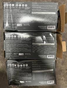 Ventyv Nitrile PF Exam Plus 5.0 Black Gloves Size XL, 100 glovesbox