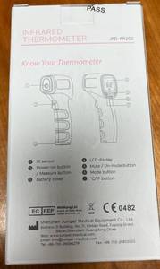 Infrared Touchless Thermometer