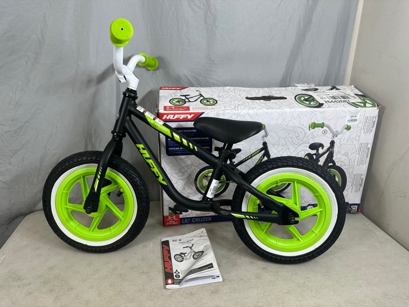 New Huffy 12 inch Strider Balance Bike New Oklahoma Joe s