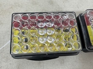 lot 9 image: 2 New CAT Equipment Stop, Tail, and Turn LED Lights