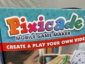 lot 19 image: New Kids STEM Pixicade Mobile Game Maker