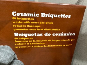 lot 30 image: New Box of Ceramic Charcoal Substitute Briquettes