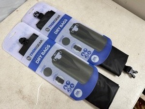 lot 32 image: 2 New Dry Bags for Camping  Hiking