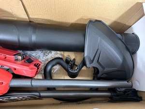 lot 204 image: New Skil 40 Volt Cordless String Trimmer and Leaf Blower - No battery