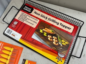 lot 272 image: New BBQ Cooking Accessories