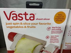 lot 273 image: 2 New Vasta Sheet  Fettuccine Slicers