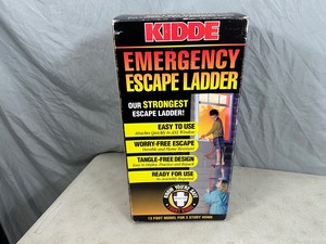 lot 46 image: New Kidde 13 ft Emergency Fire Escape Ladder