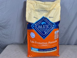 lot 54 image: New 30 lb bag Blue Buffalo Dog Food
